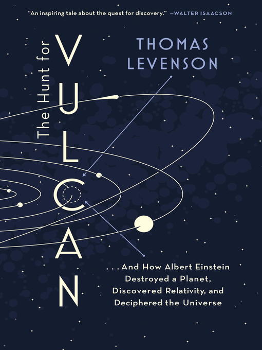 Title details for The Hunt for Vulcan by Thomas Levenson - Available